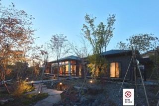 野山のような雑木の庭・里山の景｜新築平屋のガーデンデザイン