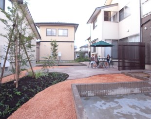 こだわりの環境に優しいお庭。