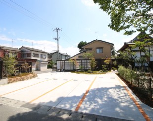 劇的リフォーム!和のエントランスと癒しの苔庭