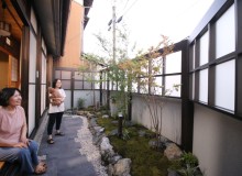 新発田市Ｓ様邸のお庭が、LIXILエクステリアコンテスト2021 「エクステリアと家族の幸せ部門」で「ニコニコ賞」受賞、「エクステリアリフォーム部門」で「入選」致しました。