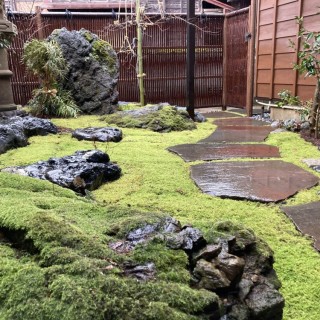 水音が聞こえる和庭にリフォーム 新潟市M様邸