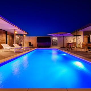 リゾート感あふれるプールガーデン 阿賀野市「5yukuri」