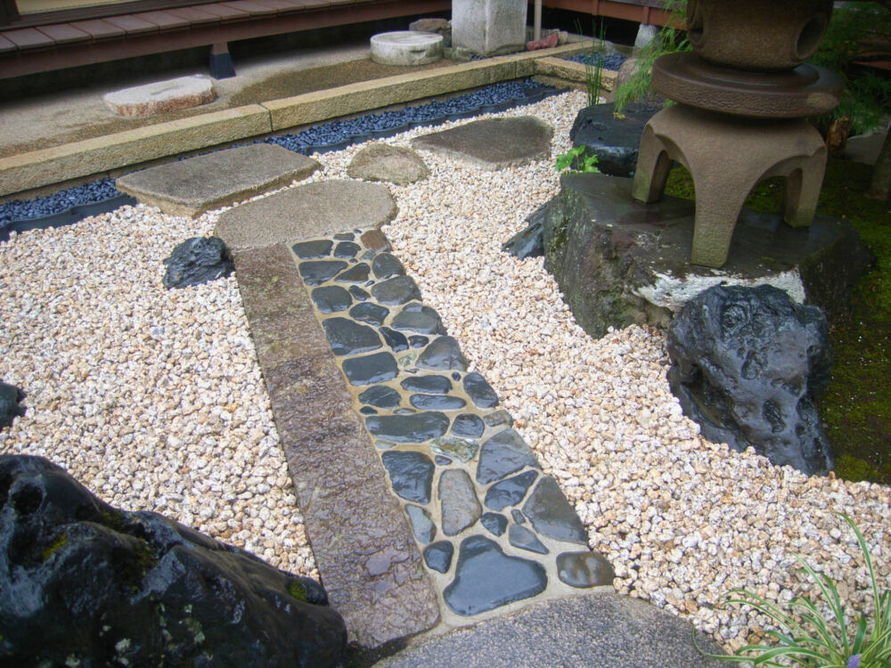 美しい延段