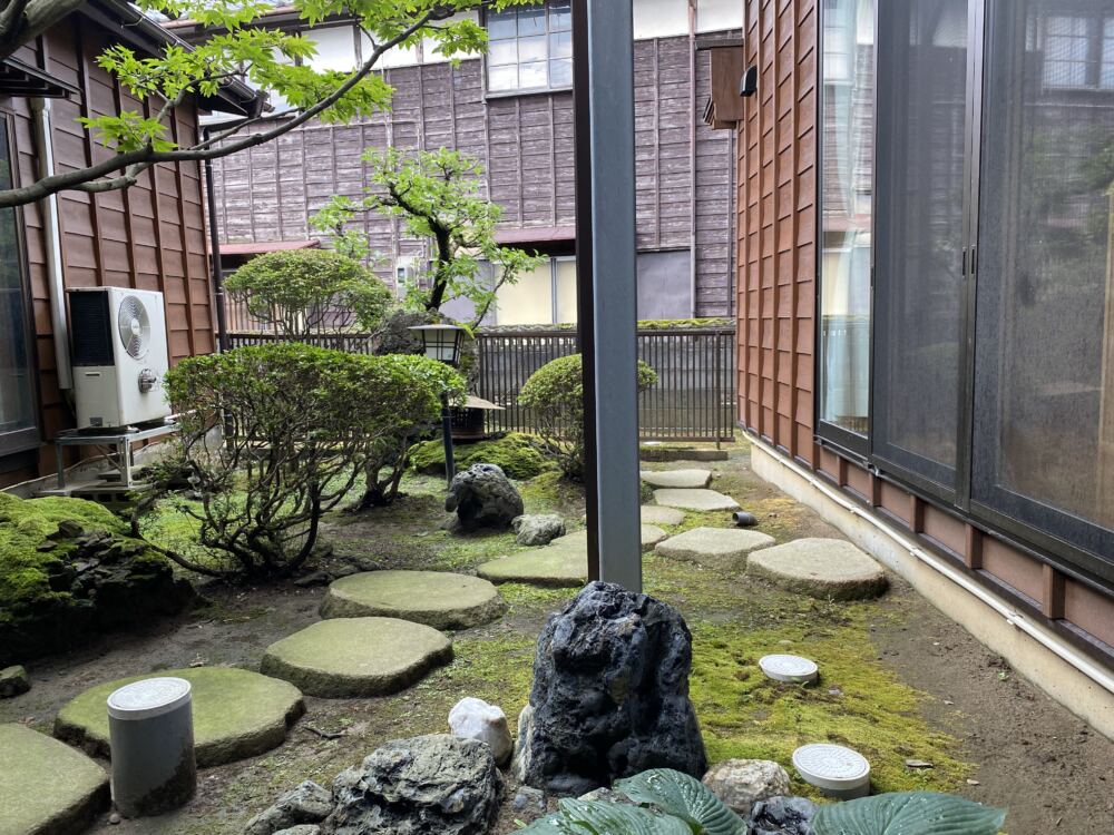 中庭リフォーム前